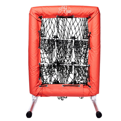 No Hitter Net - Pitching Net Target with Strike Zone for Baseball and Softball