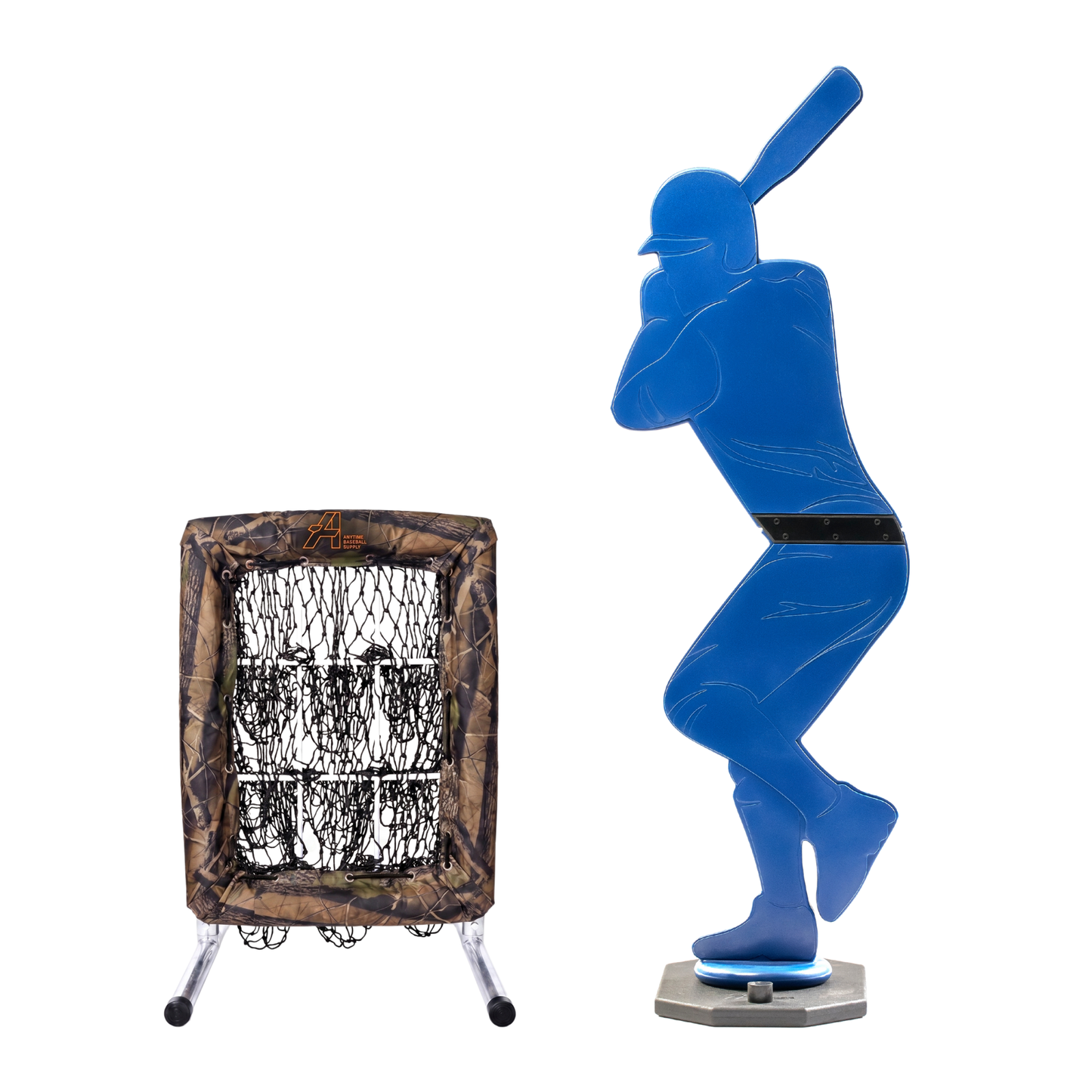 Bullpen Bundle: No Hitter Net 9 Target + Pitching Dummy Combo