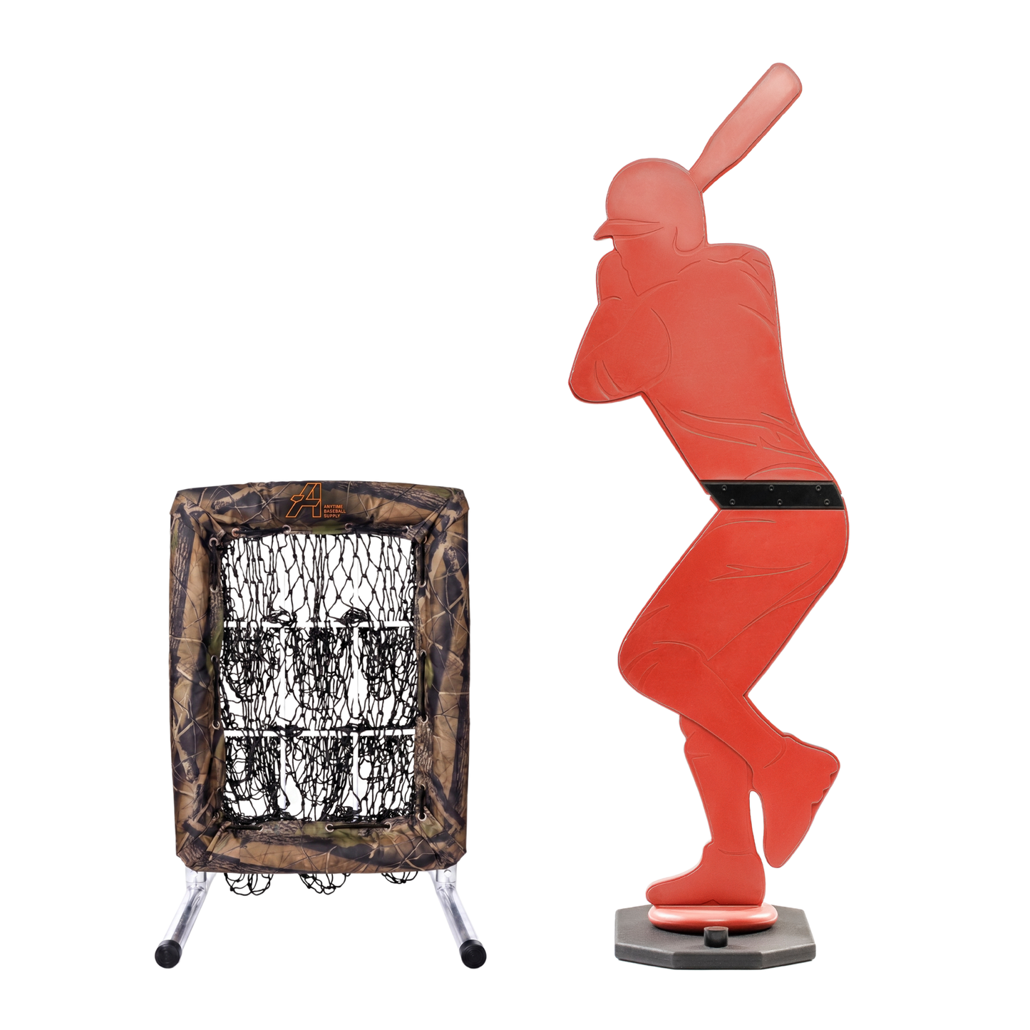 Bullpen Bundle: No Hitter Net 9 Target + Pitching Dummy Combo