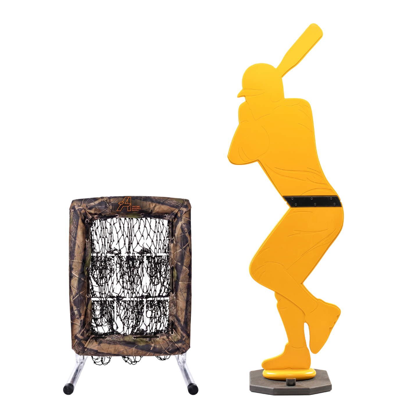 Bullpen Bundle: No Hitter Net 9 Target + Pitching Dummy Combo