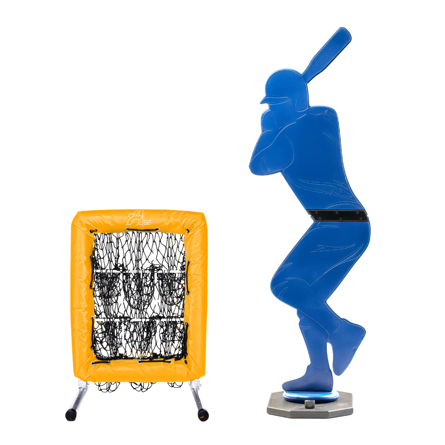 Bullpen Bundle: No Hitter Net 9 Target + Pitching Dummy Combo
