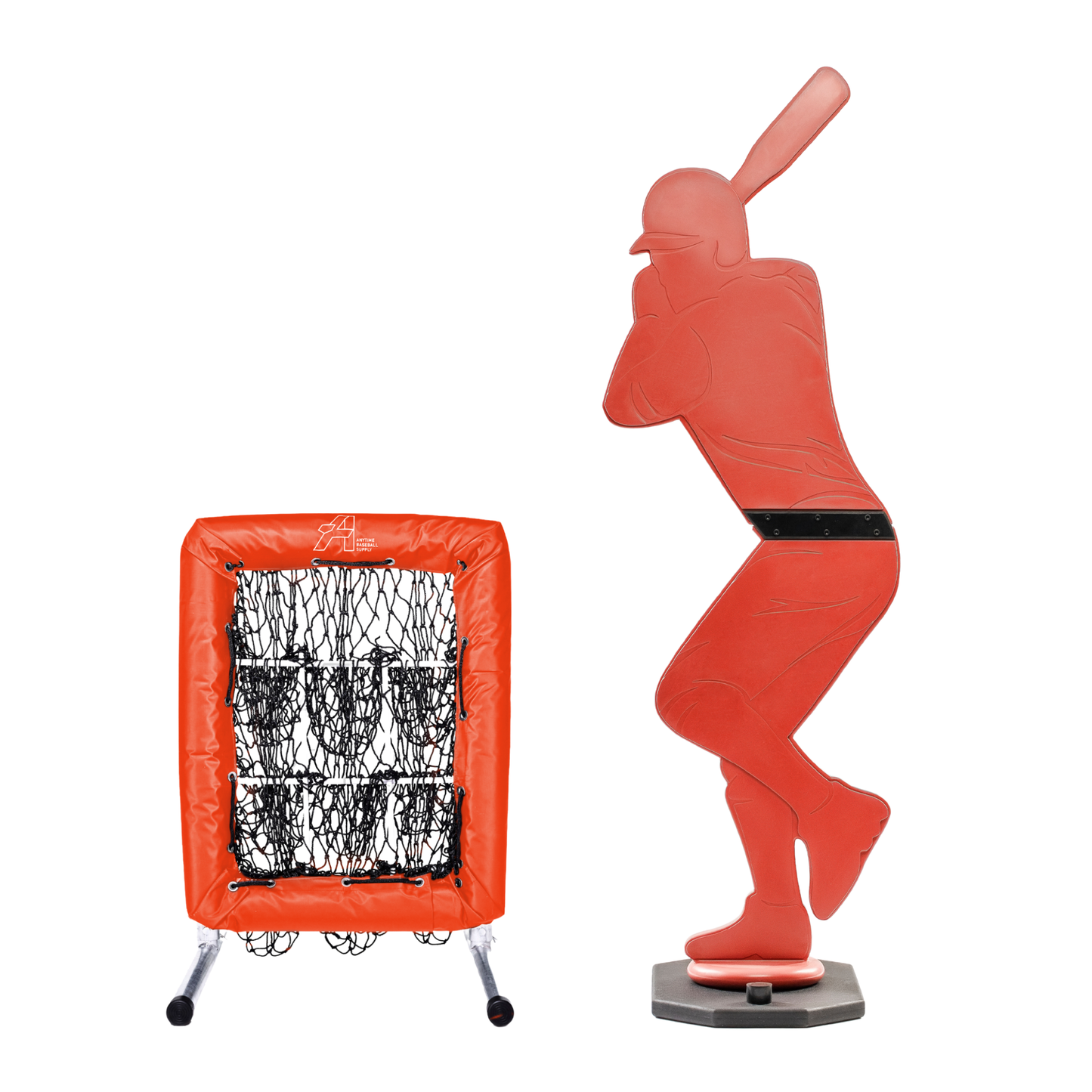 Bullpen Bundle: No Hitter Net 9 Target + Pitching Dummy Combo
