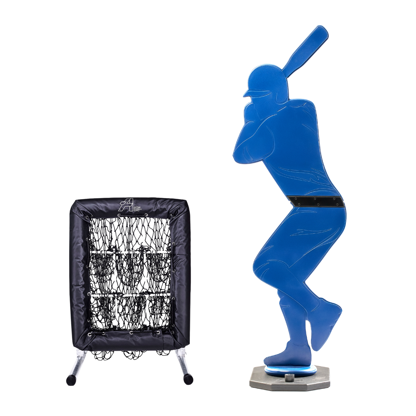 Bullpen Bundle: No Hitter Net 9 Target + Pitching Dummy Combo