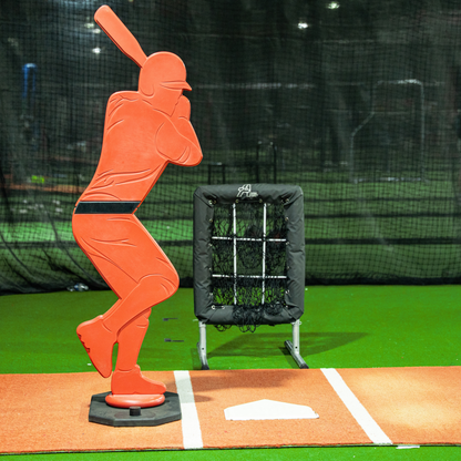 Bullpen Bundle: No Hitter Net 9 Target + Pitching Dummy Combo
