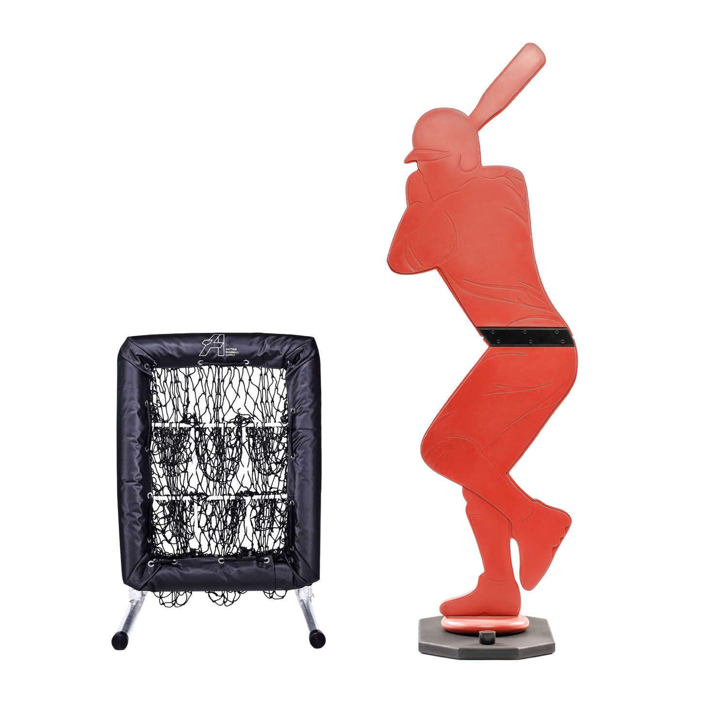 Bullpen Bundle: No Hitter Net 9 Target + Pitching Dummy Combo