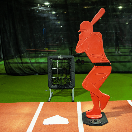 Bullpen Bundle: No Hitter Net 9 Target + Pitching Dummy Combo