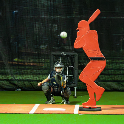 Bullpen Bundle: No Hitter Net 9 Target + Pitching Dummy Combo