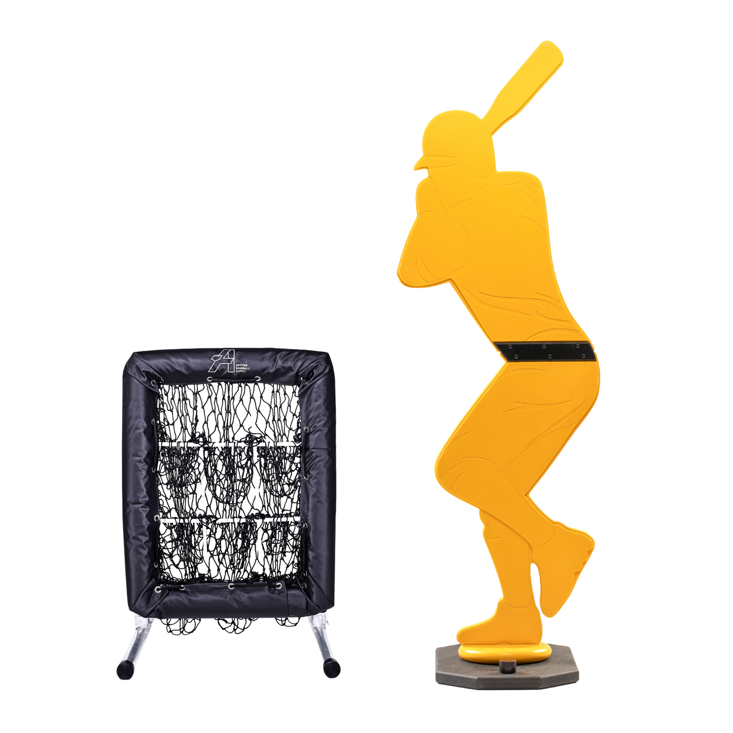 Bullpen Bundle: No Hitter Net 9 Target + Pitching Dummy Combo