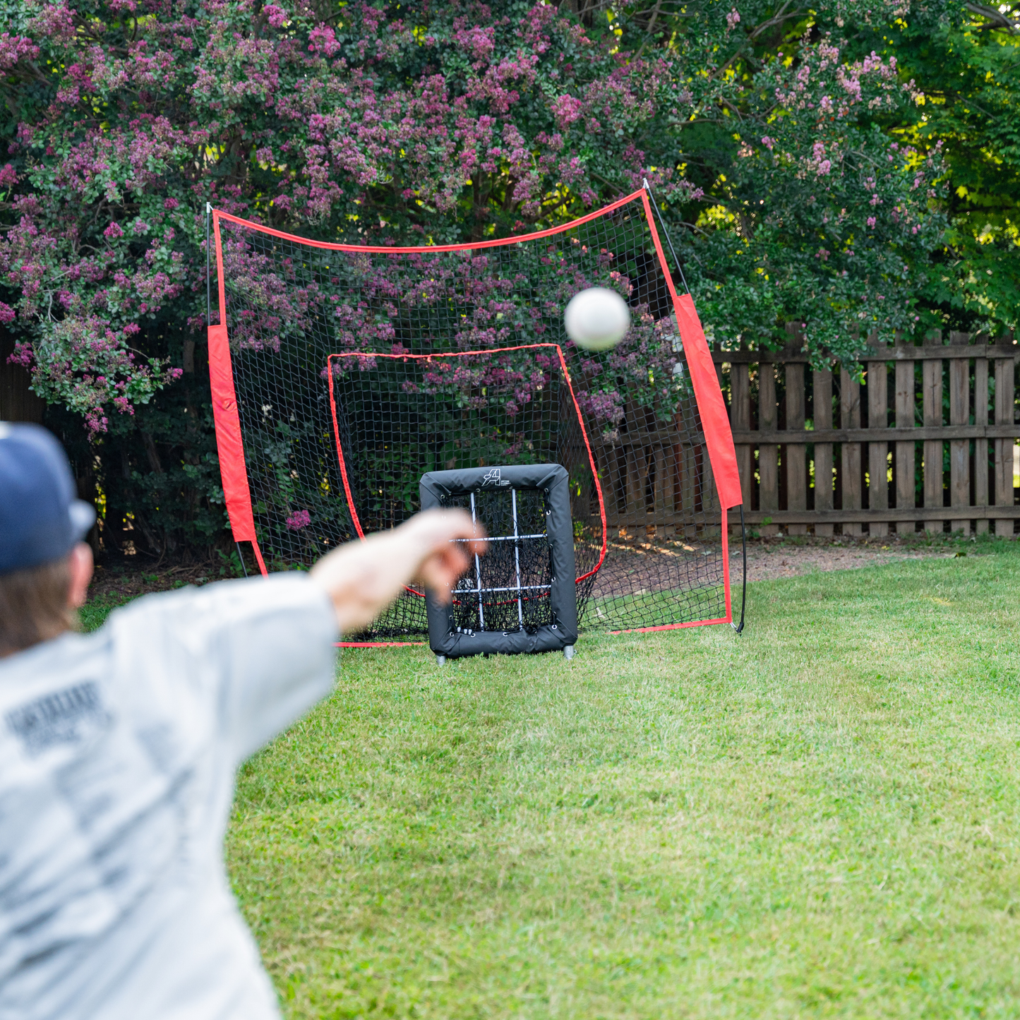 No Hitter Net - Pitching Net Target with Strike Zone for Baseball and Softball