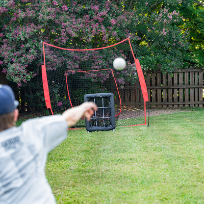 No Hitter Net - Pitching Net Target with Strike Zone for Baseball and Softball