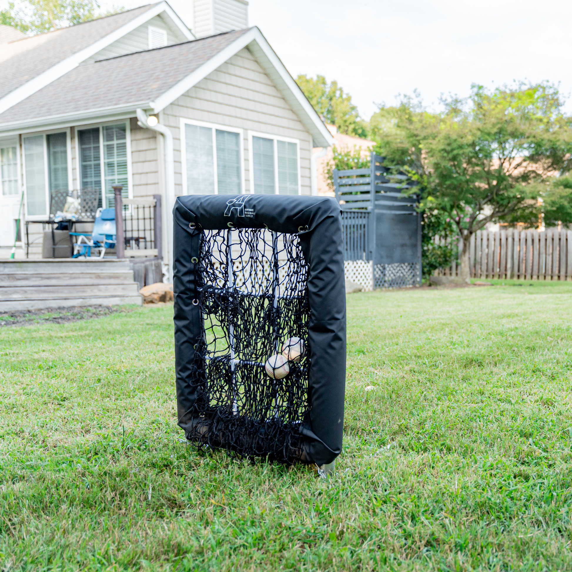 No Hitter Net - Pitching Net Target with Strike Zone for Baseball and Softball