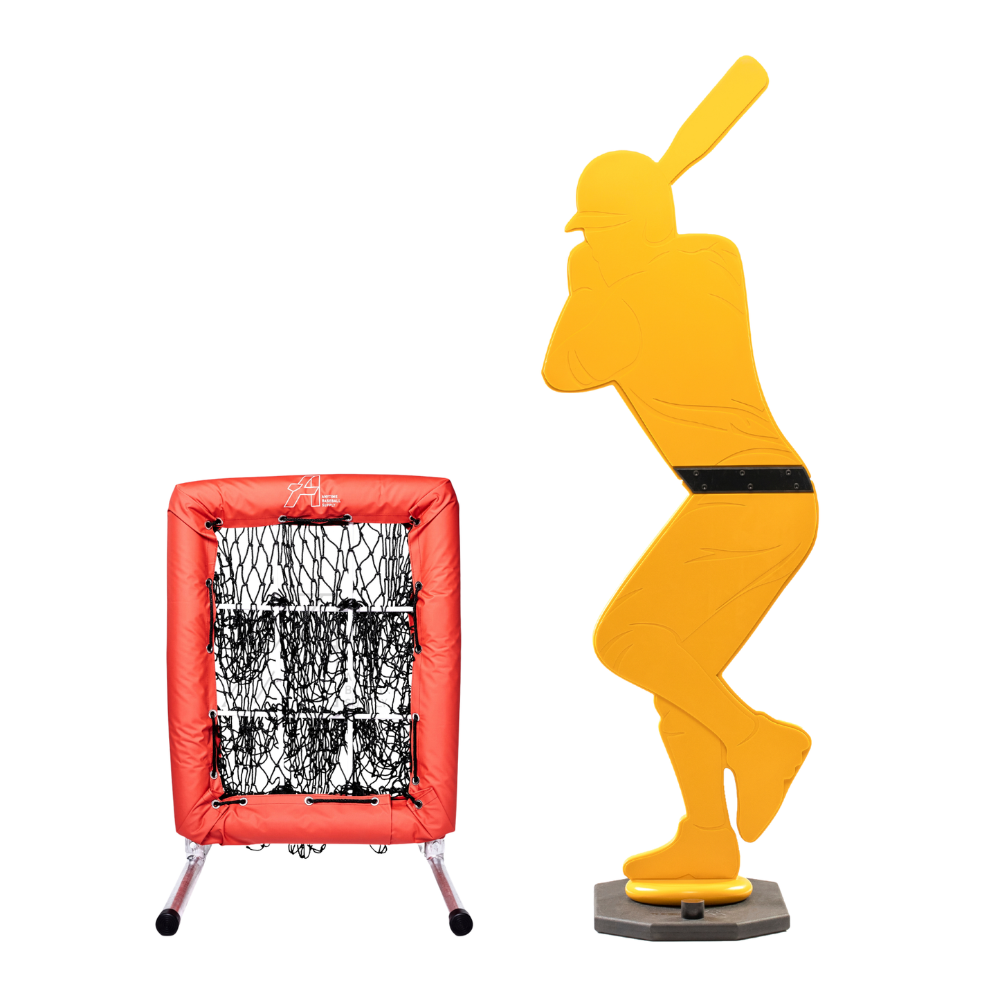 Bullpen Bundle: No Hitter Net 9 Target + Pitching Dummy Combo