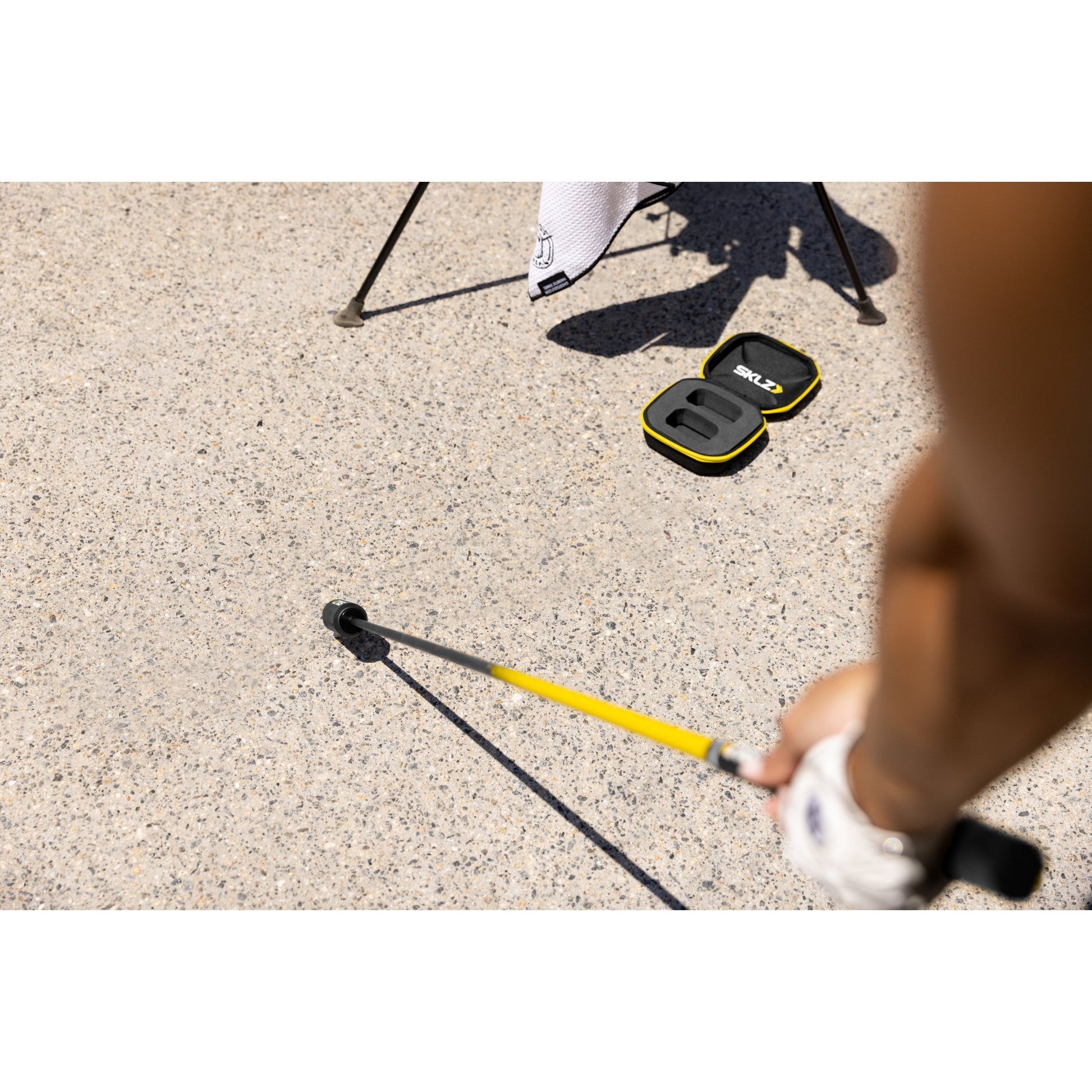 Gold Drive Golf Training Tool