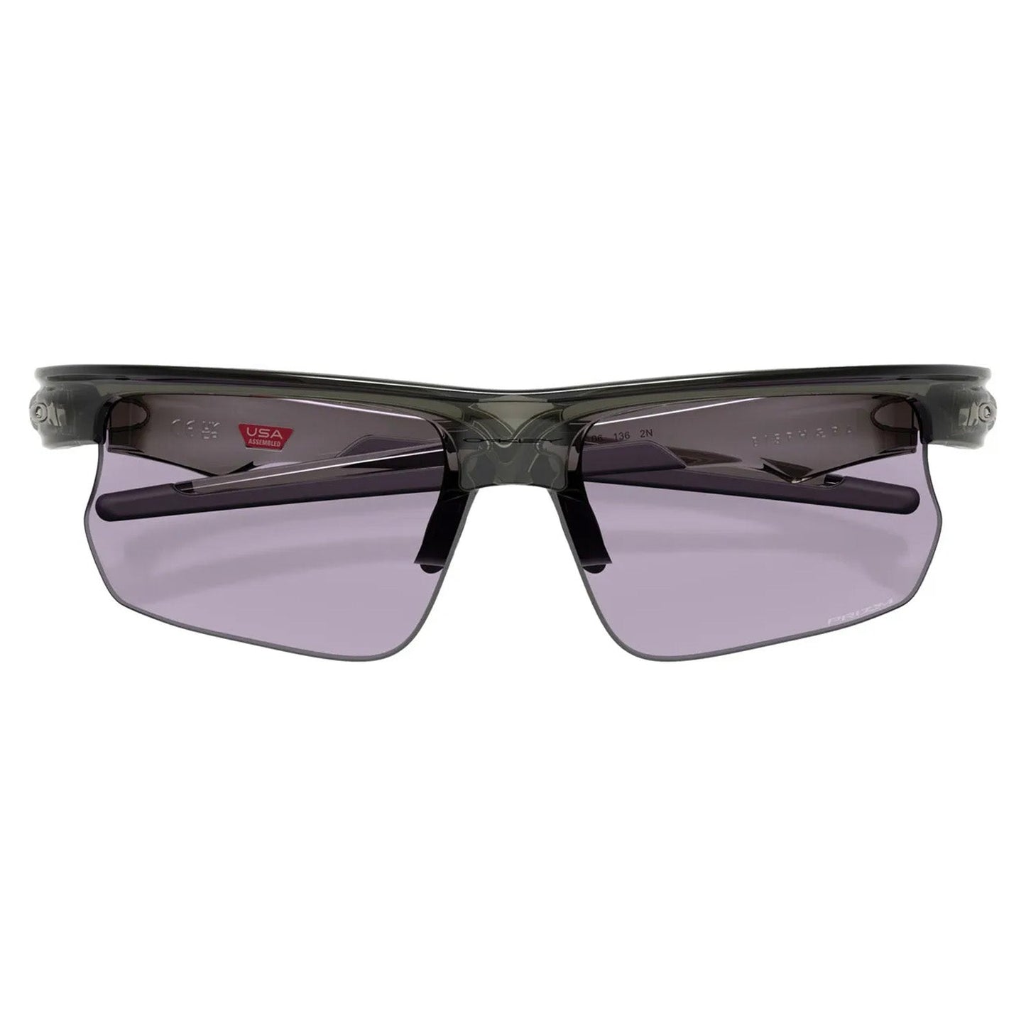 OAKLEY Bisphaera Grey Smoke Sunglasses