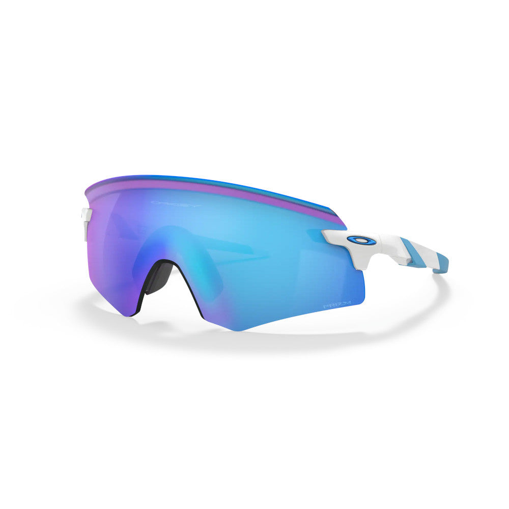 Encoder Polished White W/ Prizm Sapphire
