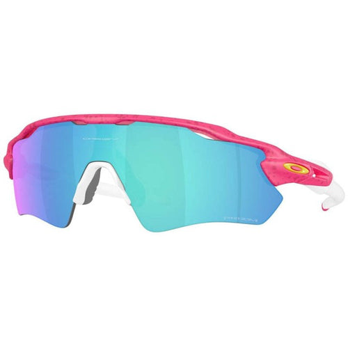 OAKLEY Radar EV Neon Pink Splatter Sunglasses