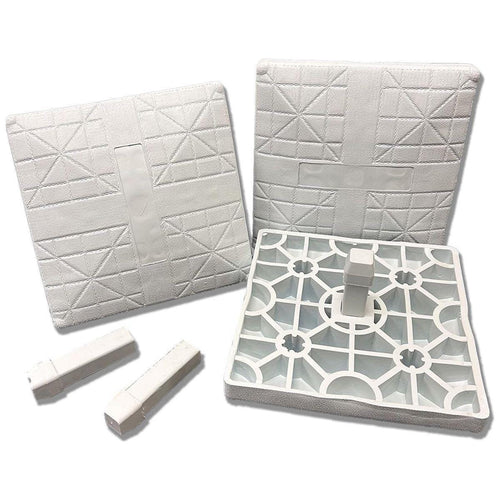 On Deck Sports Cycle Series Shock Absorbing Bases (Set of 3) BA2096