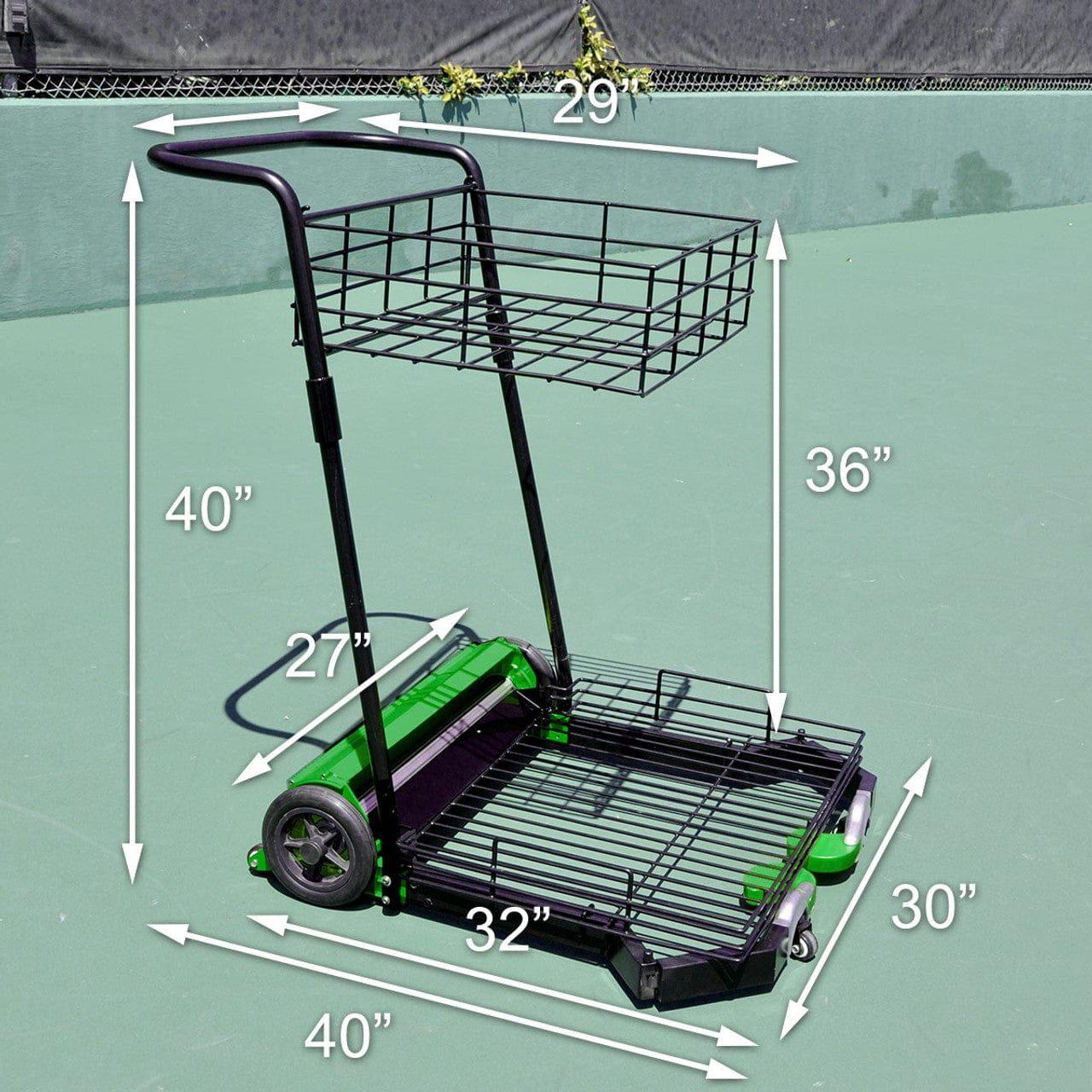 OnCourt OffCourt MultiMower Ball Mower CEMM