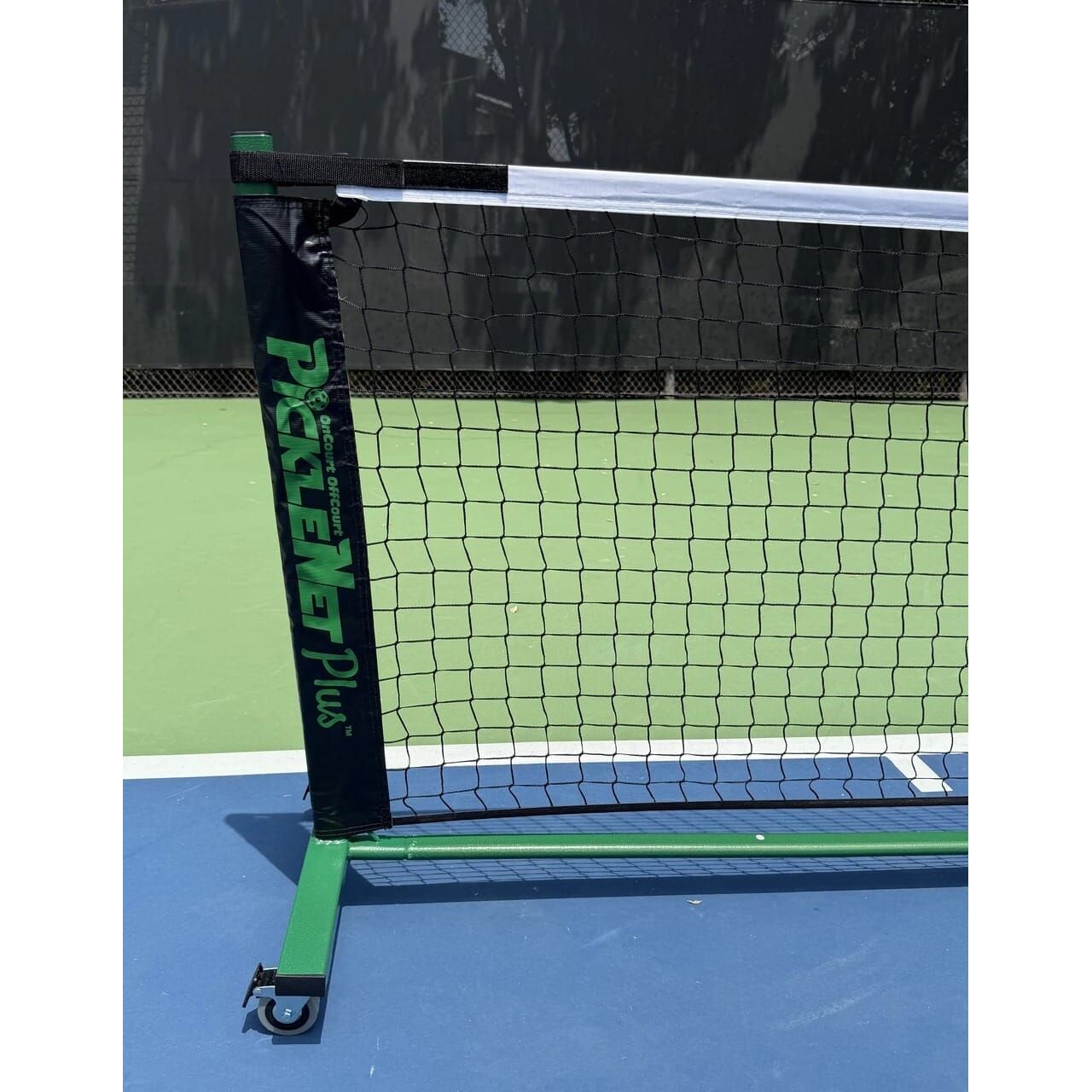 OnCourt OffCourt PickleNet Plus Portable Pickleball Net System TAPNOPL