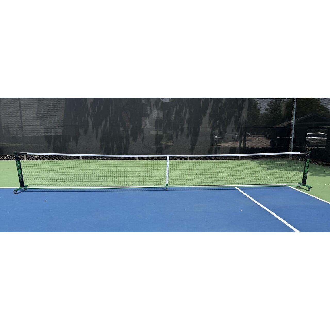 OnCourt OffCourt PickleNet Plus Portable Pickleball Net System TAPNOPL