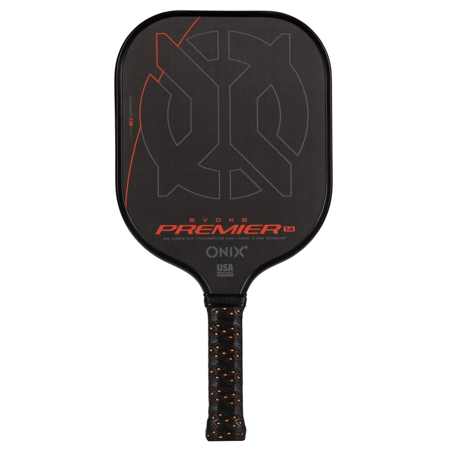 Evoke Premier Pro Raw Carbon 14mm Paddle