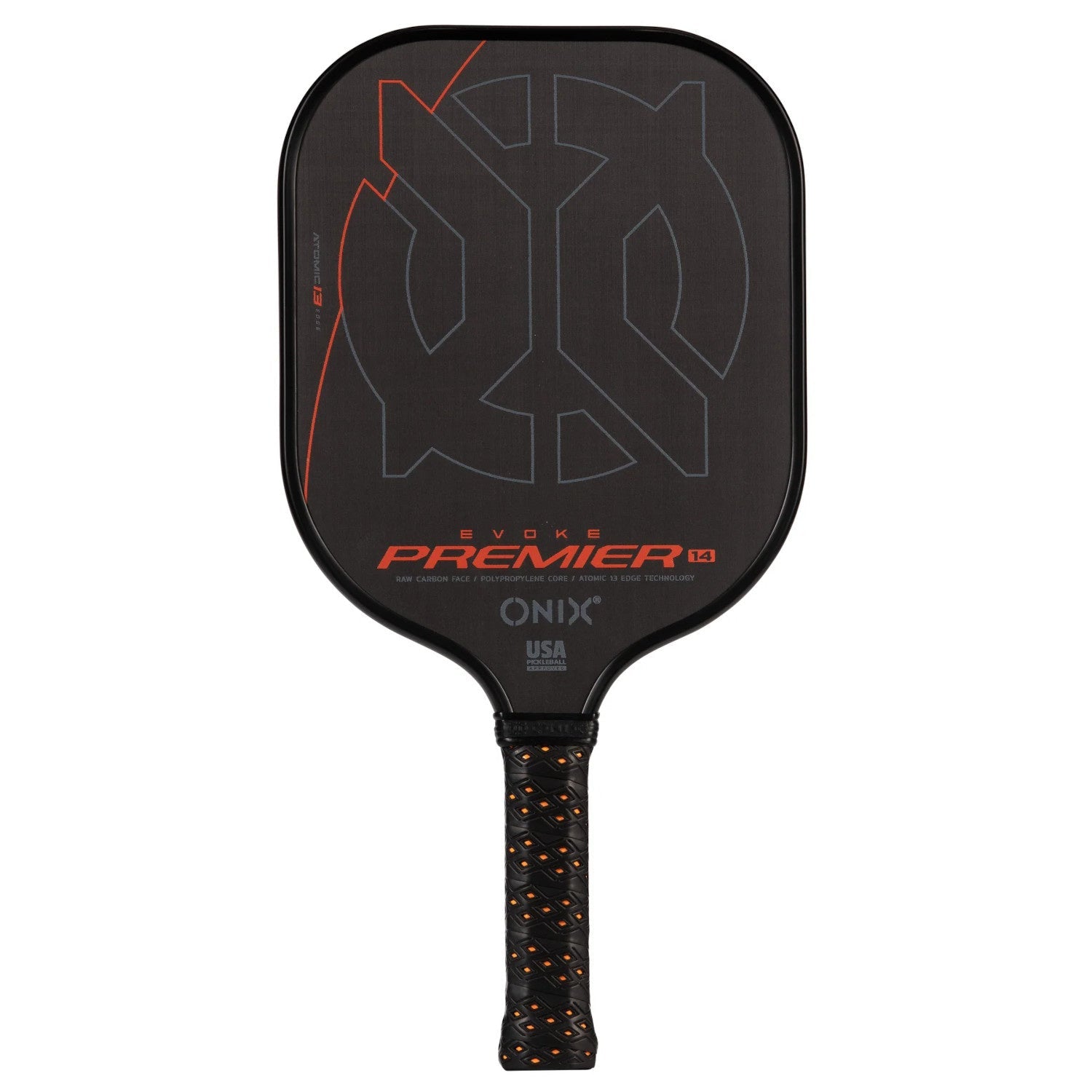 Evoke Premier Pro Raw Carbon 14mm Paddle