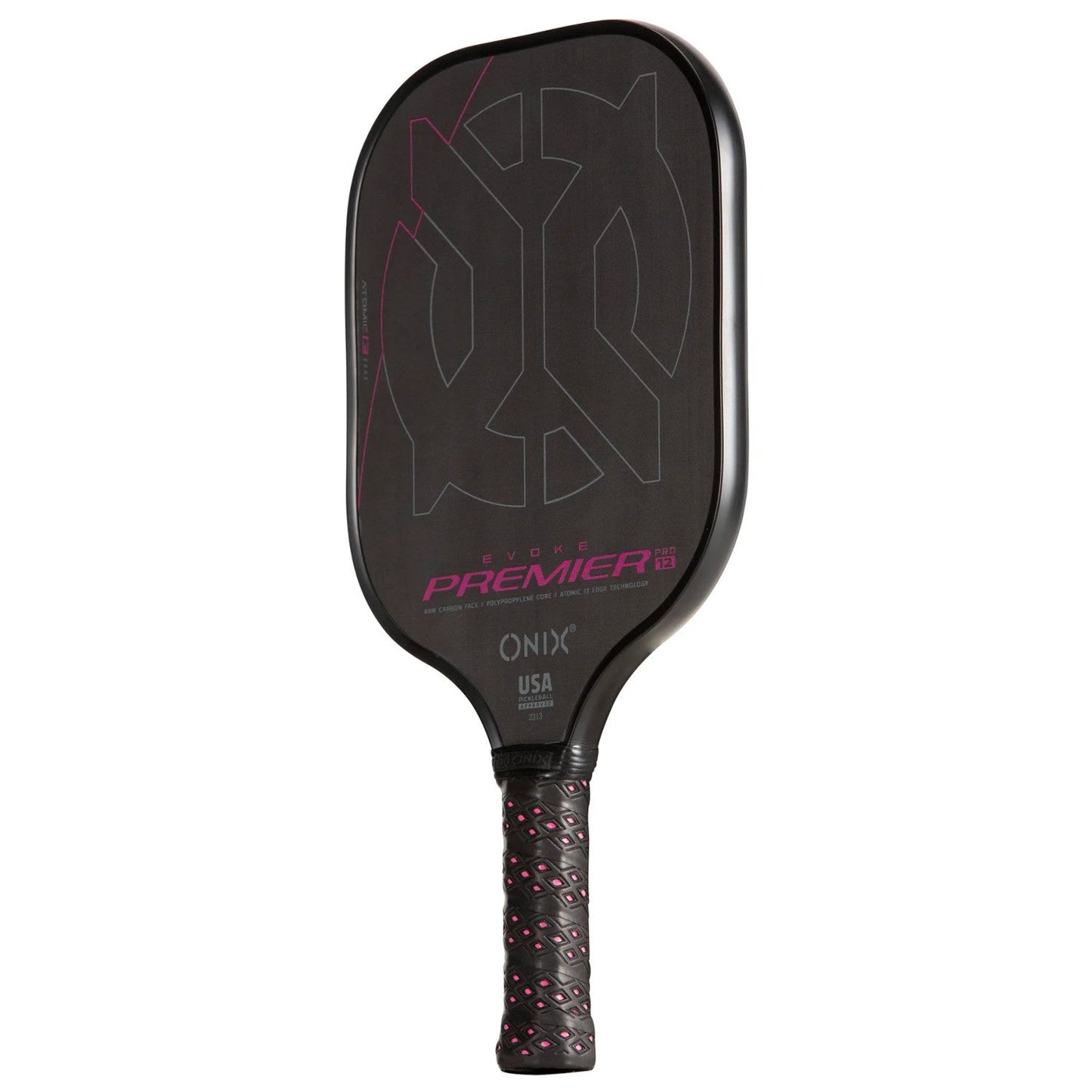 Evoke Premier Pro Raw Carbon 14mm Paddle