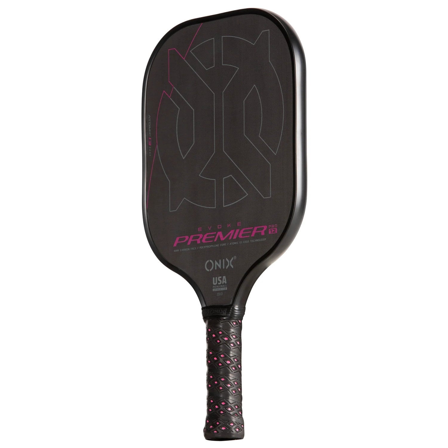Evoke Premier Pro Raw Carbon 14mm Paddle