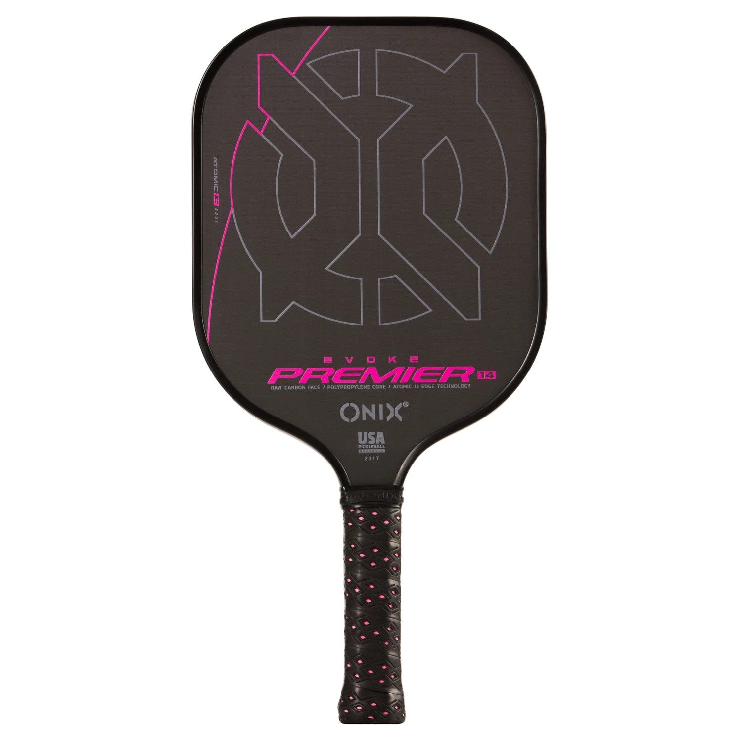 Evoke Premier Pro Raw Carbon 14mm Paddle