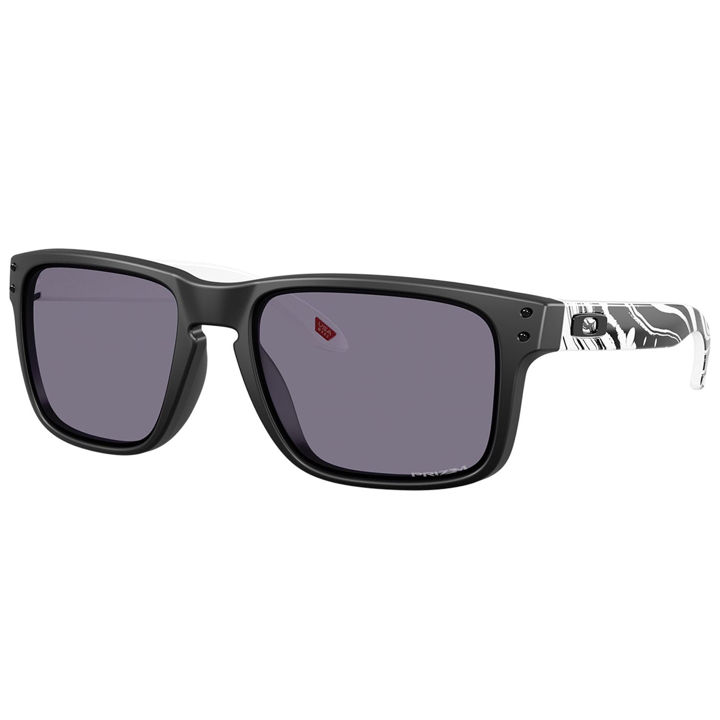 Holbrook Matte Black w/ PRIZM Grey Sunglasses