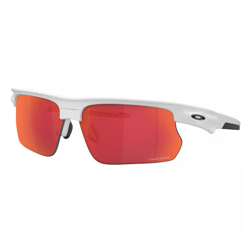 Bisphaera Matte White w/ PRIZM Field Sunglasses
