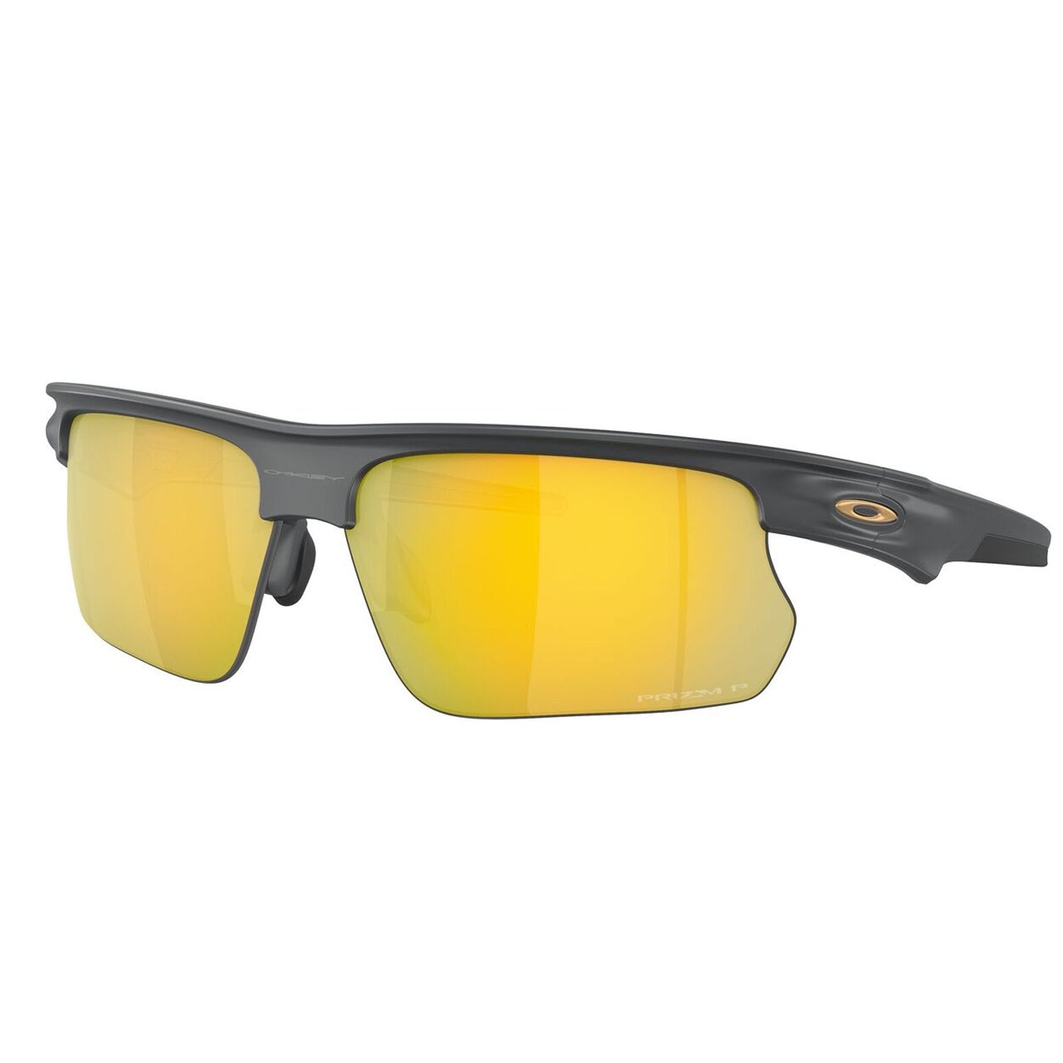 Bisphaera Matte Carbon w/ PRIZM 24k Polar Sunglasses