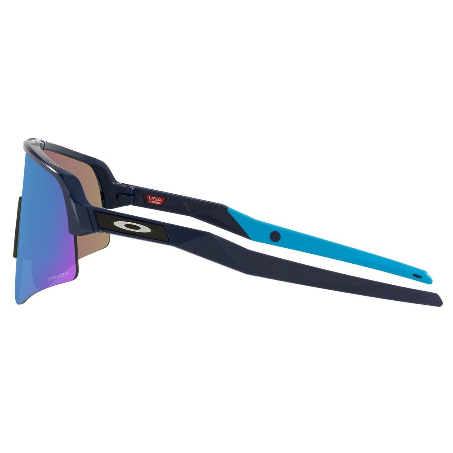 Sutro Lite Sweep Matte Navy w/ PRIZM Sapphire Sunglasses