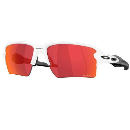 FLAK 2.0 XXL Polished White w/ PRIZM Field Sunglasses
