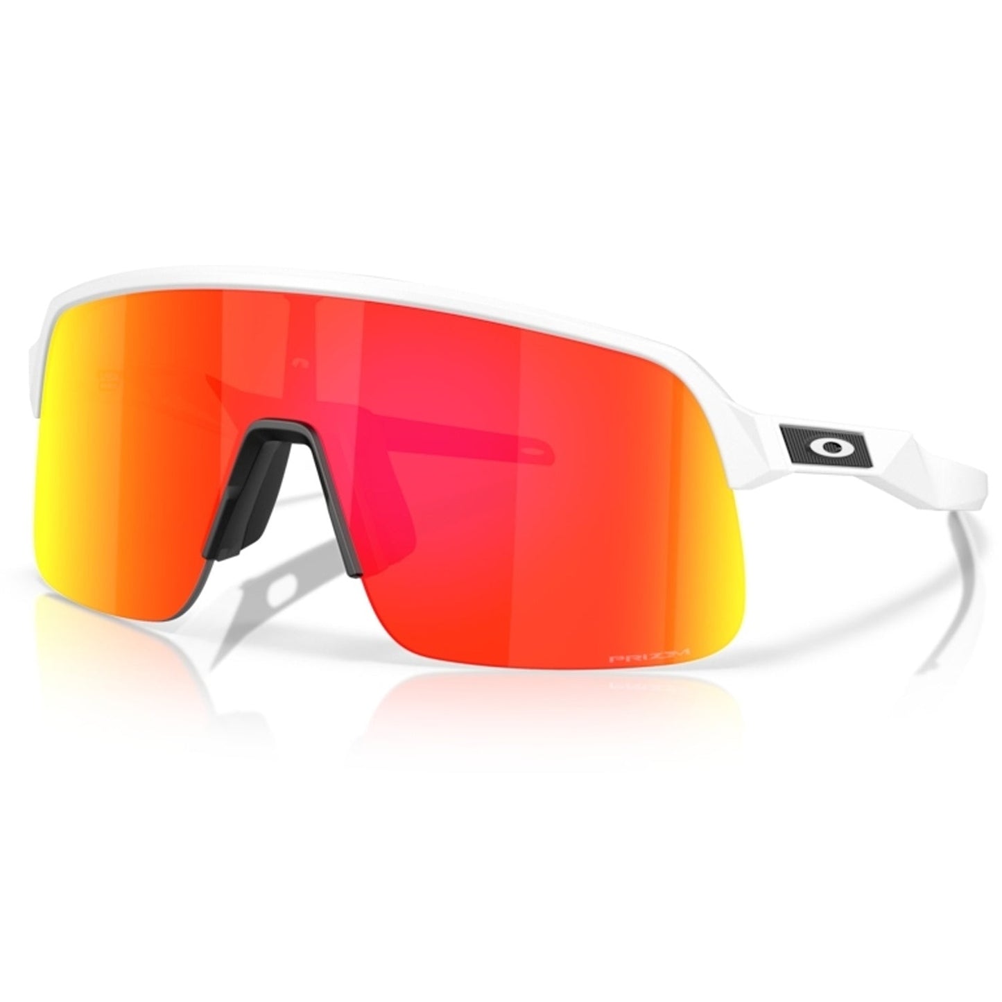 Sutro Lite S Matte White w/ PRIZM Ruby Sunglasses