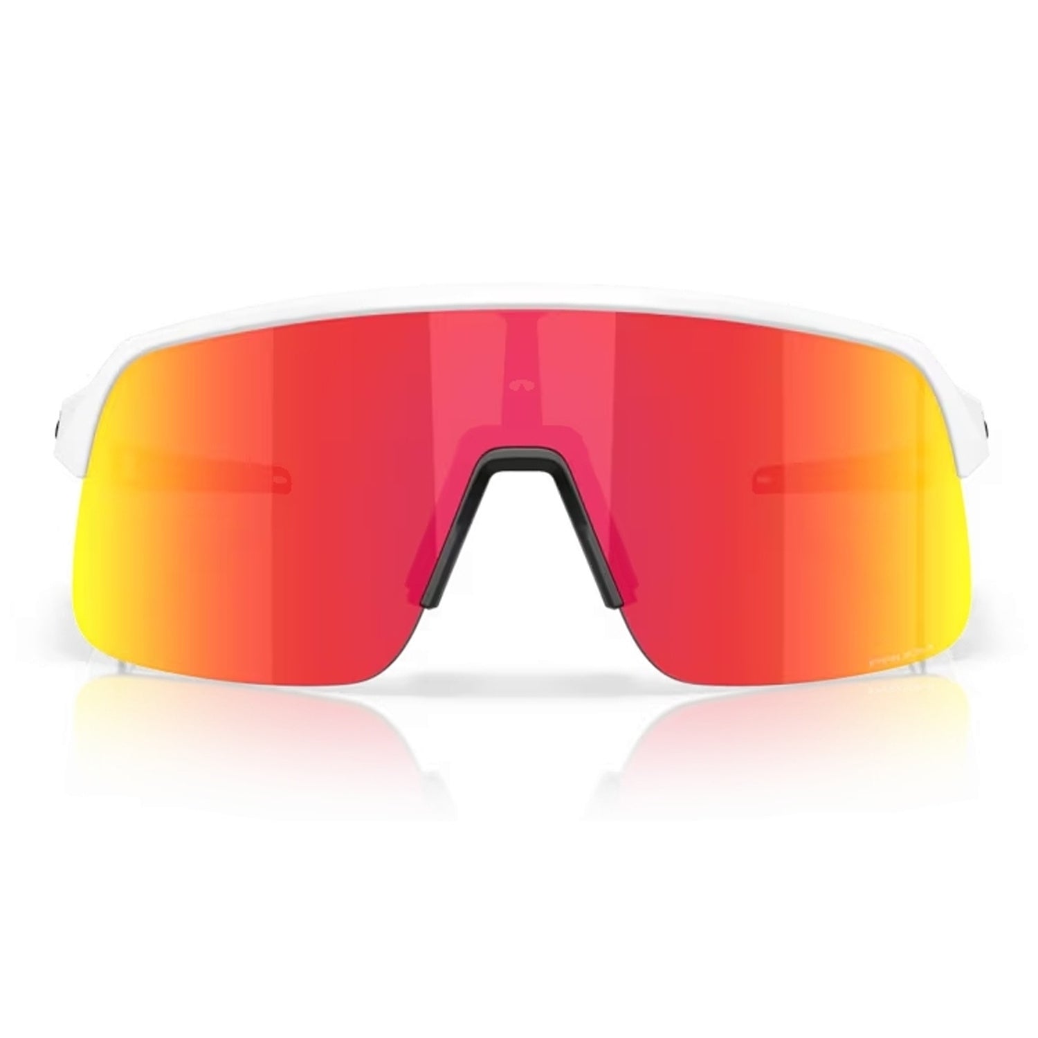 Sutro Lite S Matte White w/ PRIZM Ruby Sunglasses