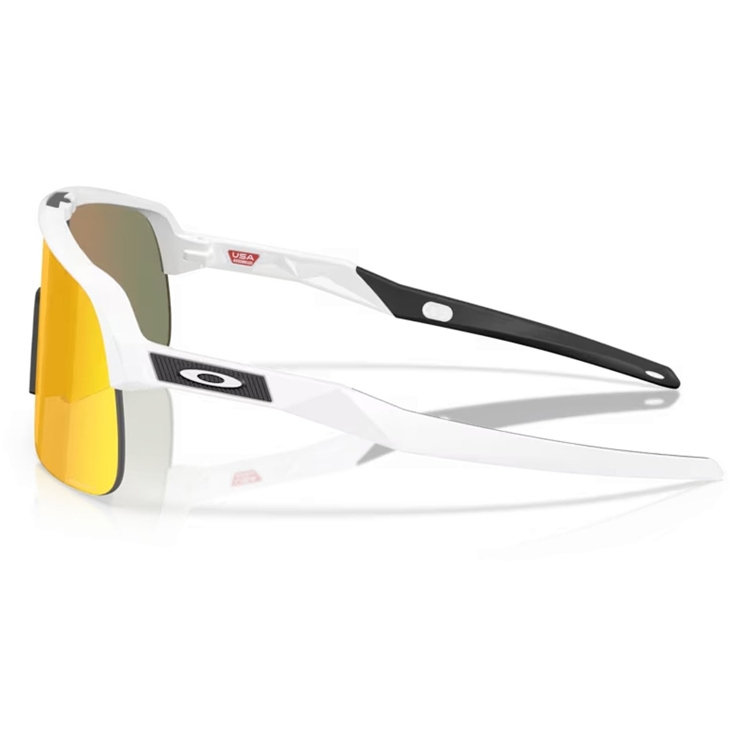 Sutro Lite S Matte White w/ PRIZM Ruby Sunglasses
