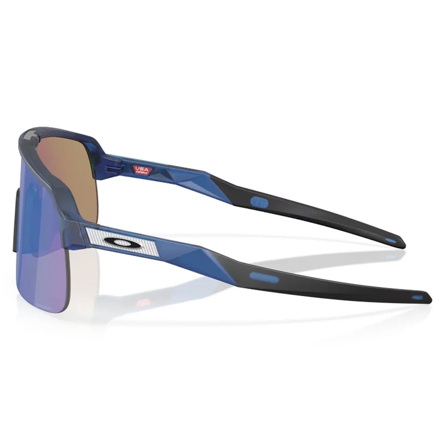 Sutro Lite S Matte Blue w/ PRIZM Sapphire Sunglasses