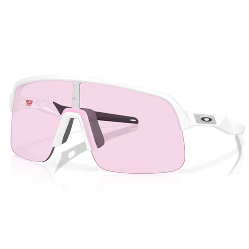Sutro Lite S Matte White w/ PRIZM Low Light Sunglasses