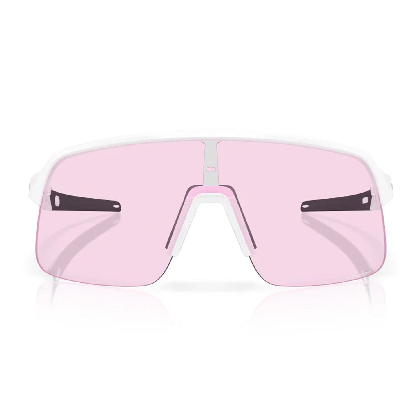 Sutro Lite S Matte White w/ PRIZM Low Light Sunglasses