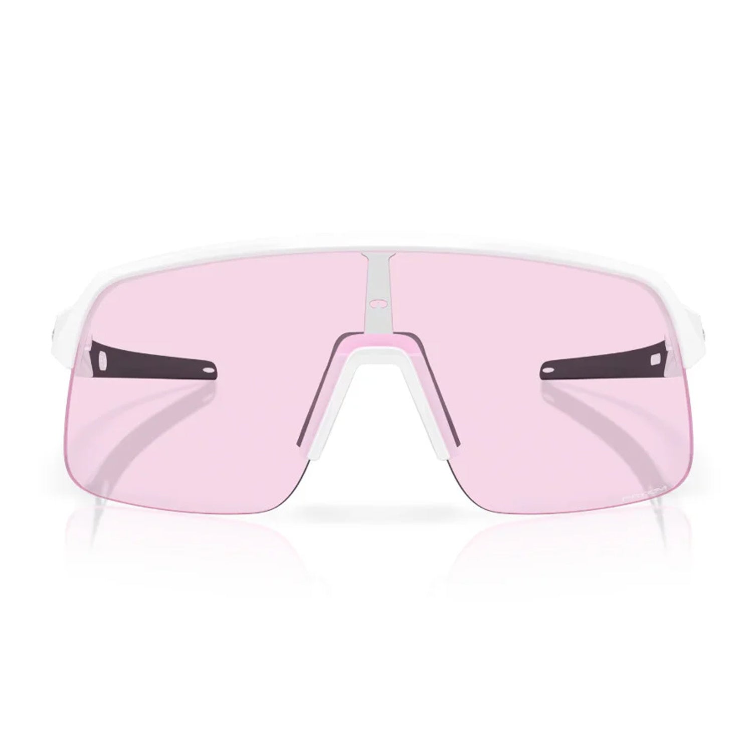 Sutro Lite S Matte White w/ PRIZM Low Light Sunglasses