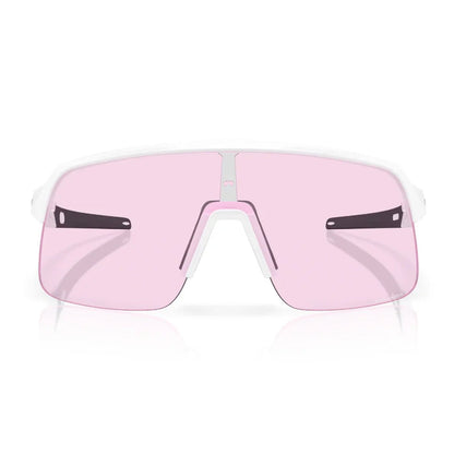 Sutro Lite S Matte White w/ PRIZM Low Light Sunglasses