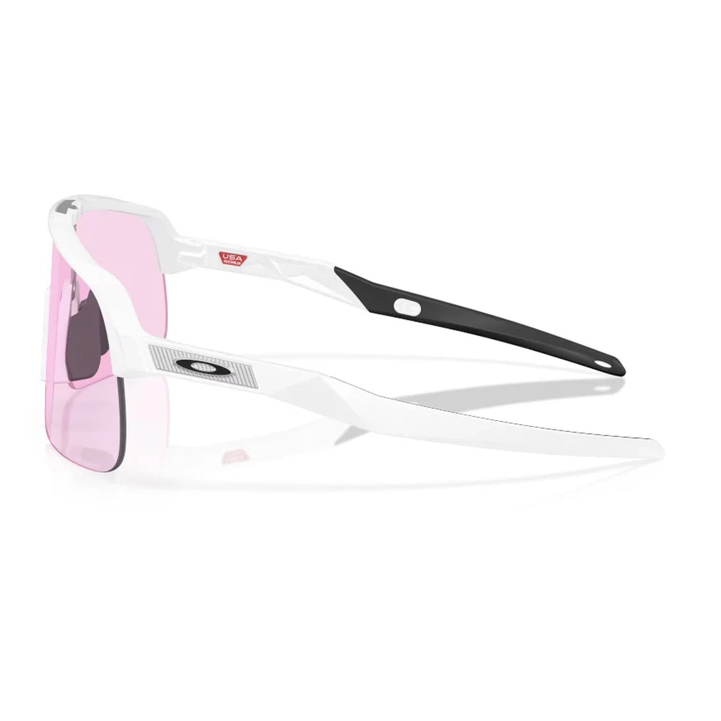 Sutro Lite S Matte White w/ PRIZM Low Light Sunglasses