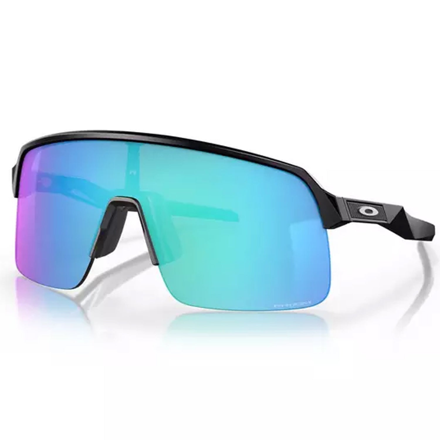 Sutro Lite S Matte Black w/ PRIZM Sapphire Sunglasses