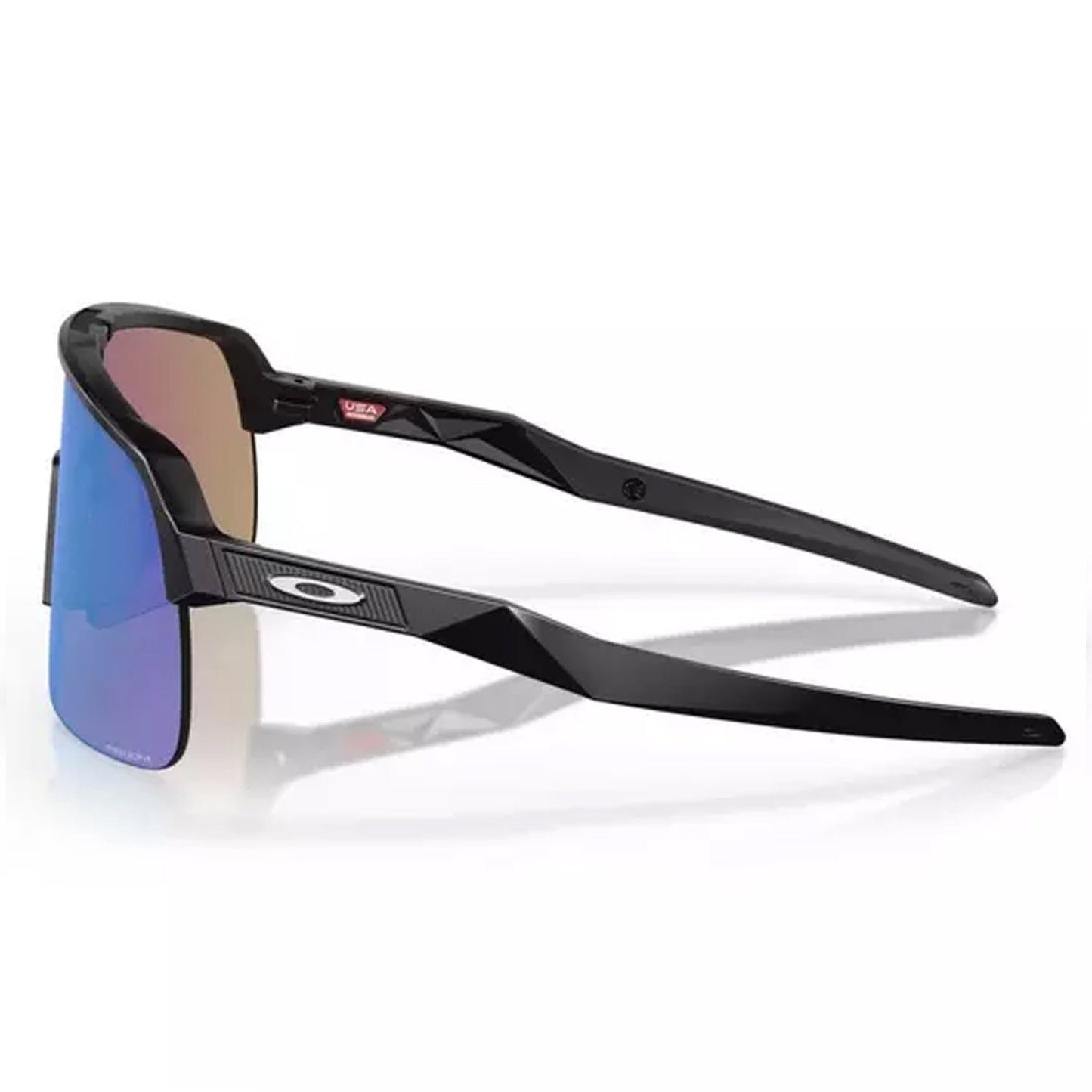 Sutro Lite S Matte Black w/ PRIZM Sapphire Sunglasses