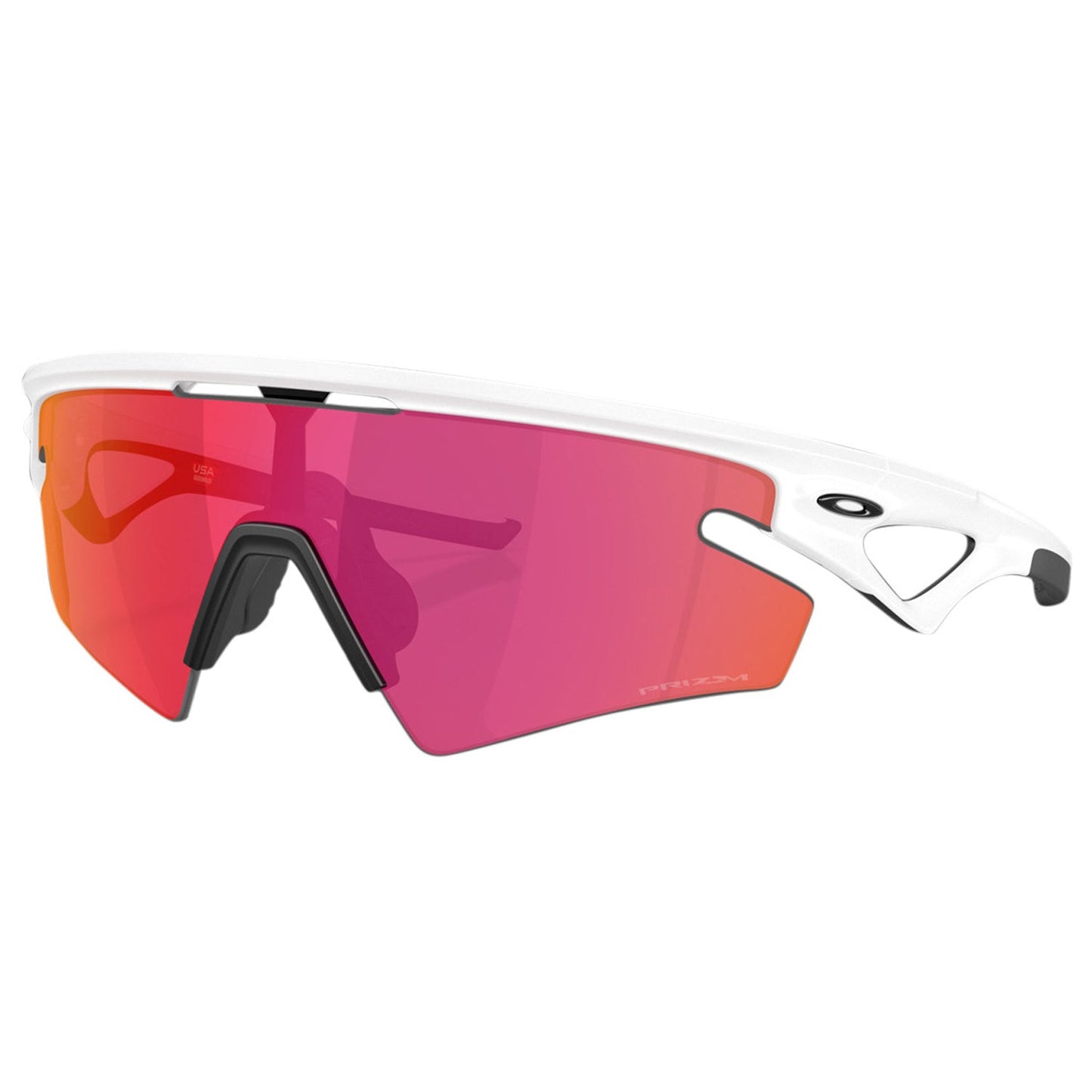 Sphaera Slash Matte White w/ Prizm Field Sunglasses