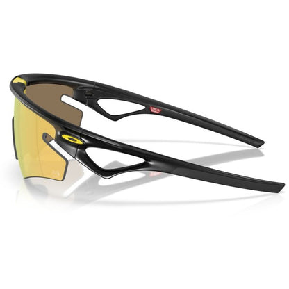 Sphaera Slash TDF Matte Black w/ PRIZM 24K Polarized Sunglasses