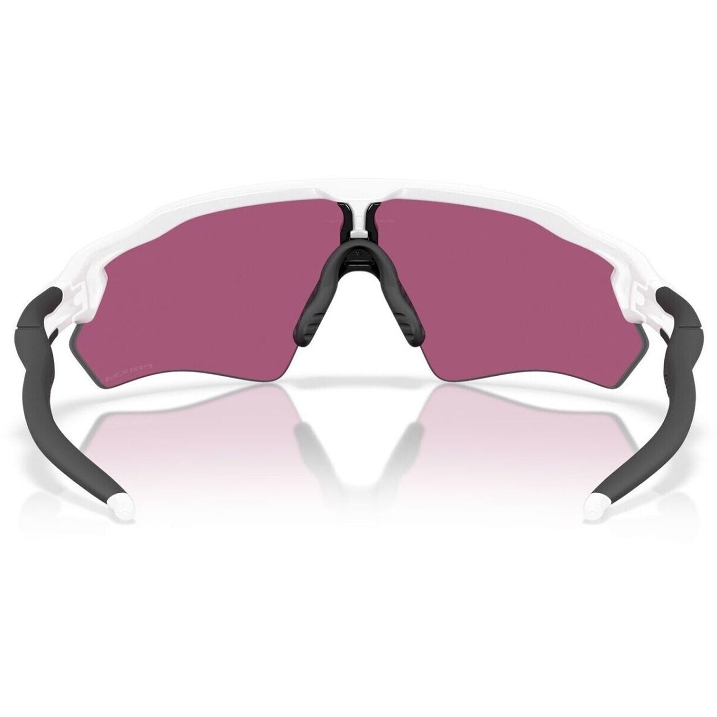 Radar EV S Path Polished White w/ PRIZM Field Sunglasses