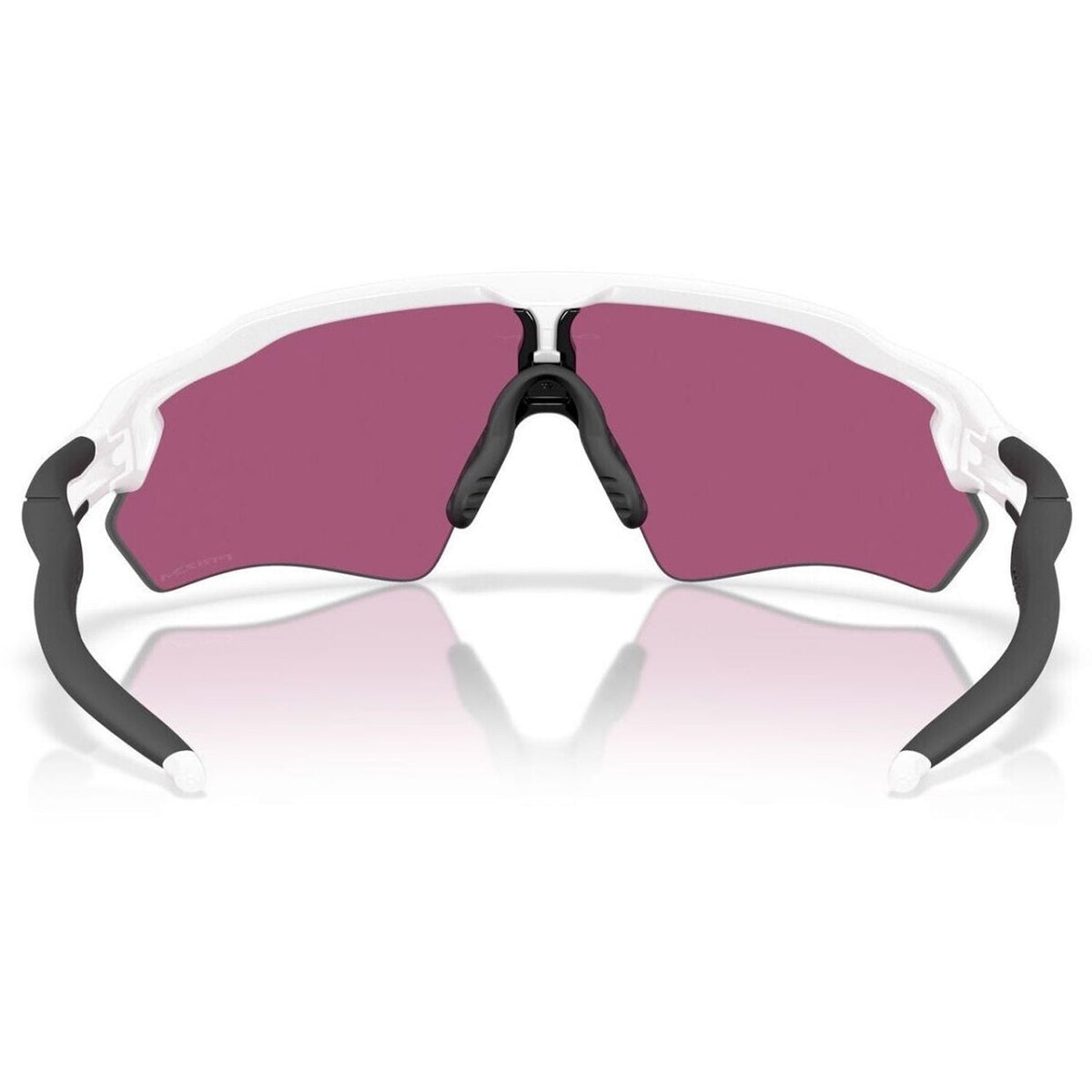Radar EV S Path Polished White w/ PRIZM Field Sunglasses