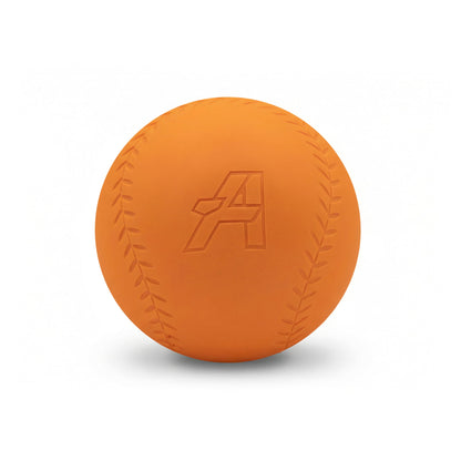 VeloMax Foam Pitching Machine Balls with Recessed Seams